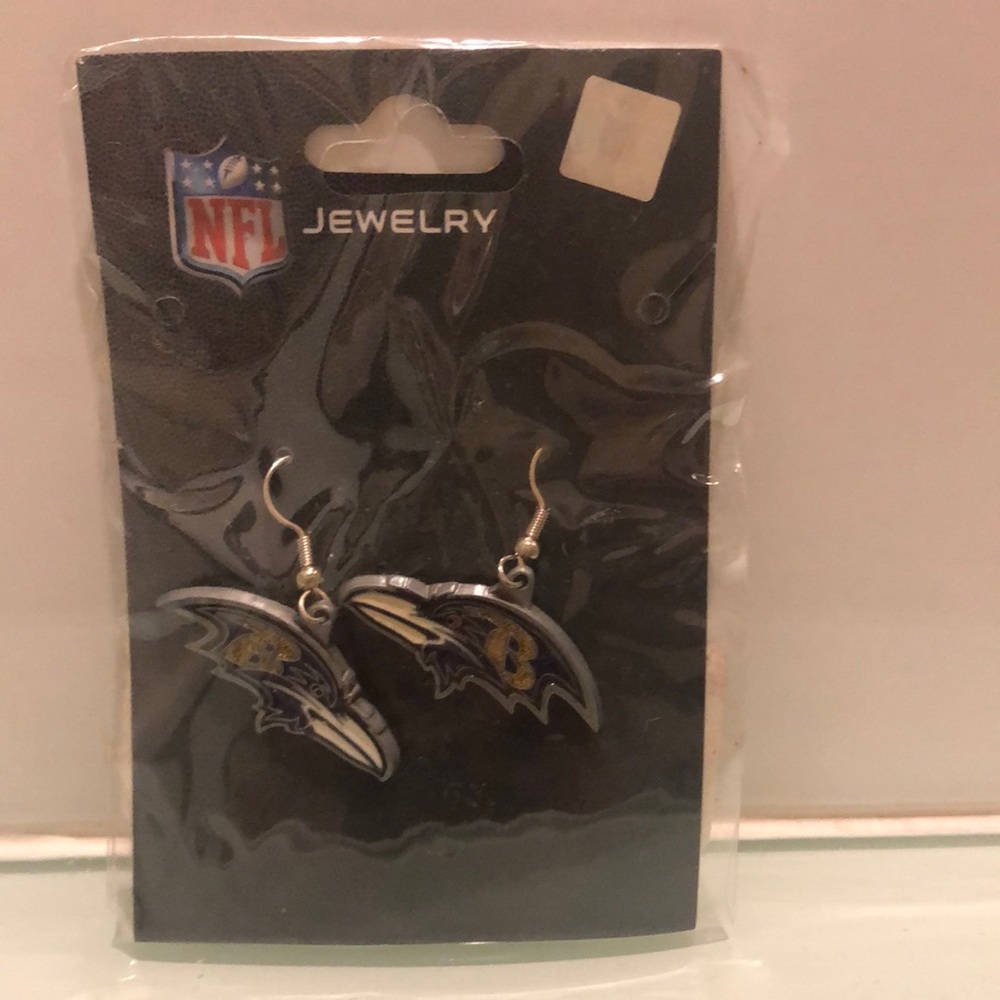 Baltimore Ravens Earrings